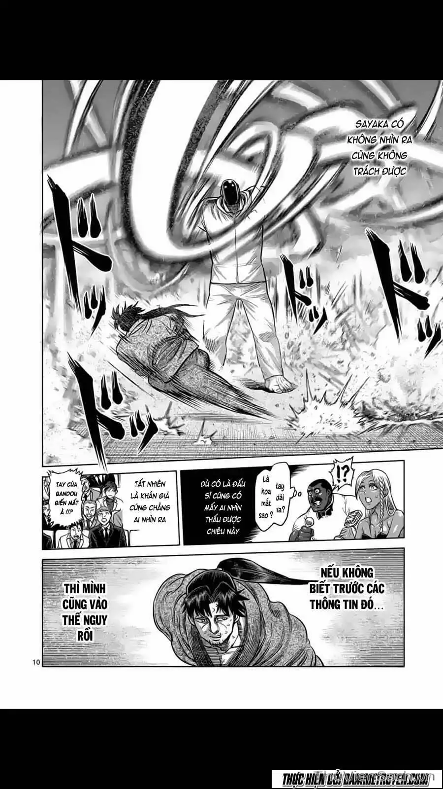 Truyện Tranh Tokita Ouma - Đấu Sĩ Atula trang 3