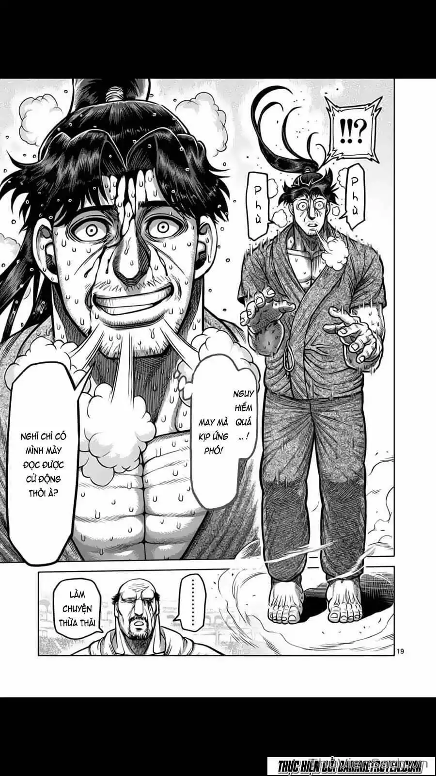 Truyện Tranh Tokita Ouma - Đấu Sĩ Atula trang 3