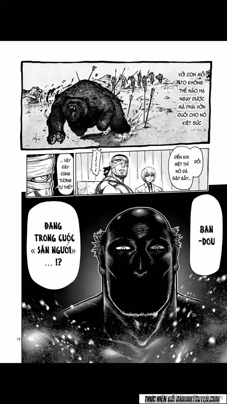 Truyện Tranh Tokita Ouma - Đấu Sĩ Atula trang 3