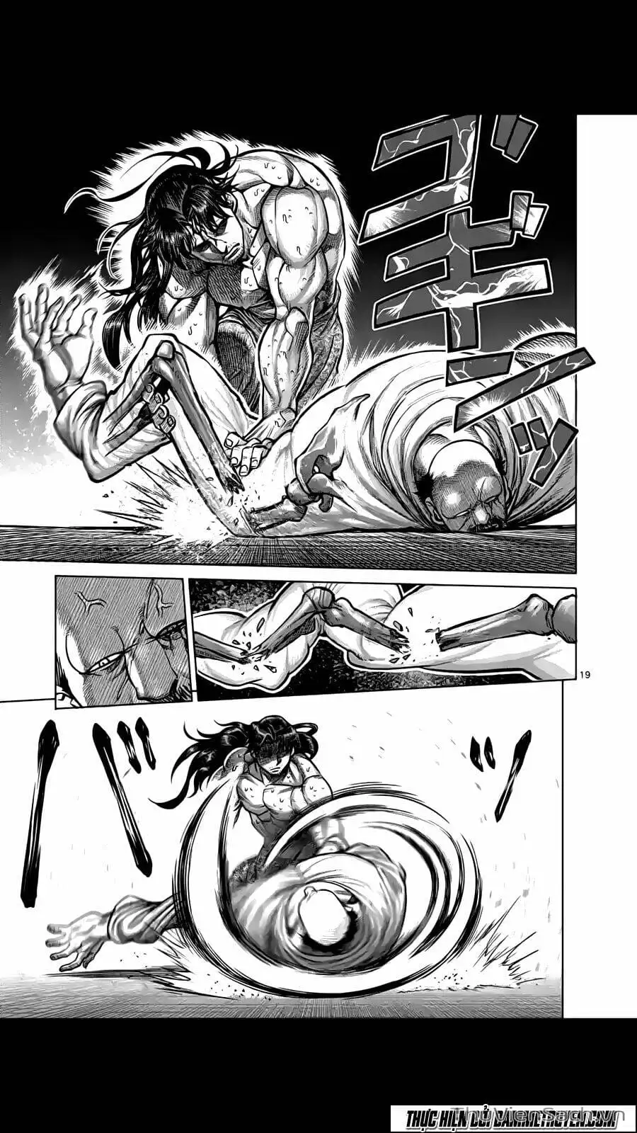 Truyện Tranh Tokita Ouma - Đấu Sĩ Atula trang 3