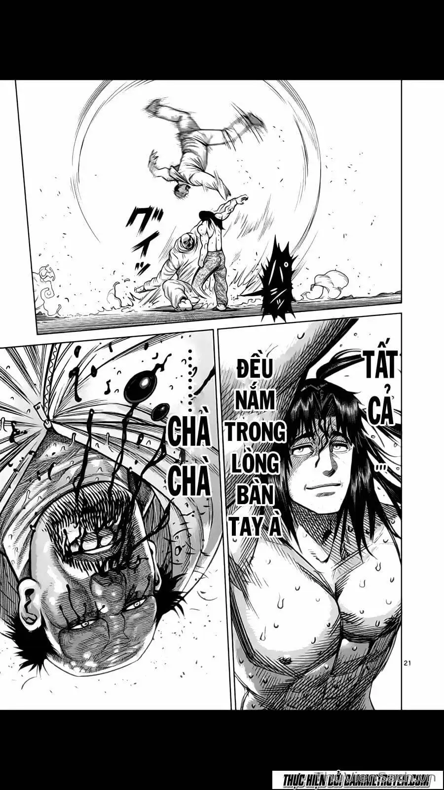 Truyện Tranh Tokita Ouma - Đấu Sĩ Atula trang 3