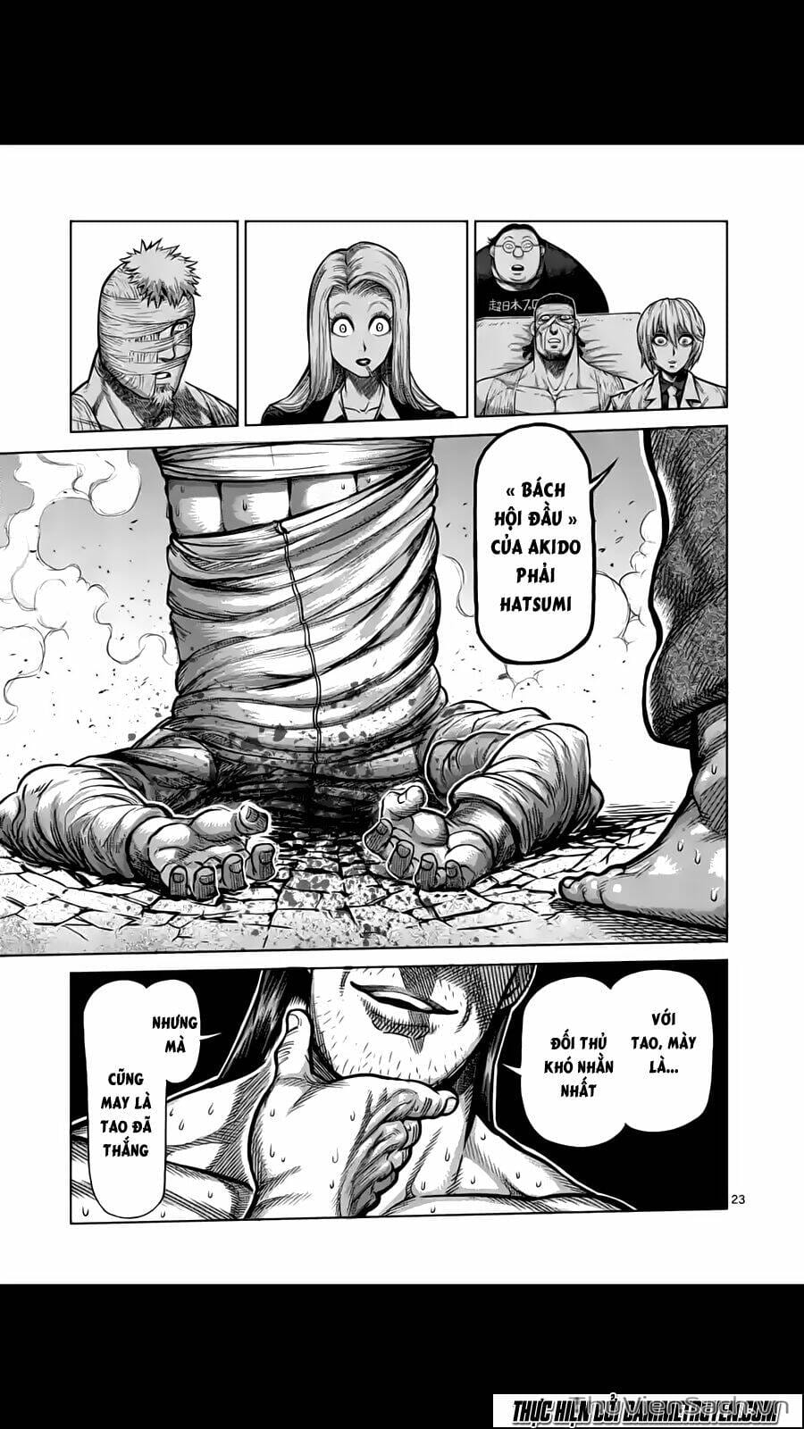 Truyện Tranh Tokita Ouma - Đấu Sĩ Atula trang 3