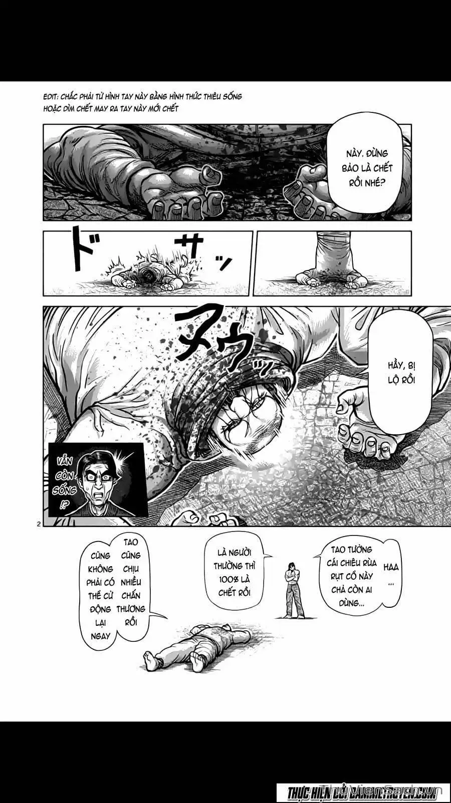 Truyện Tranh Tokita Ouma - Đấu Sĩ Atula trang 3