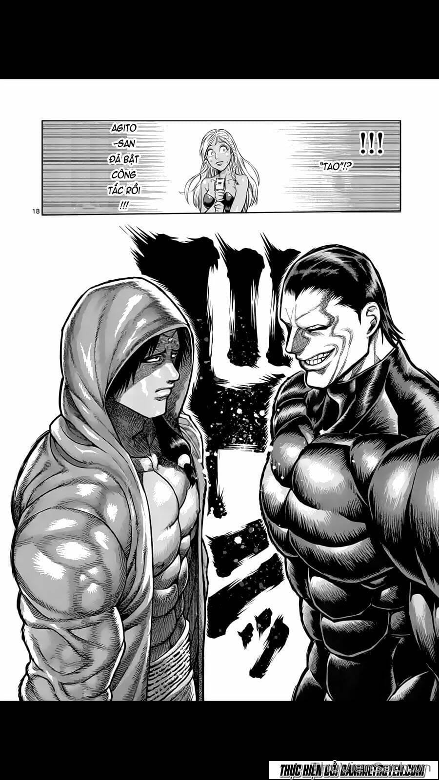 Truyện Tranh Tokita Ouma - Đấu Sĩ Atula trang 3