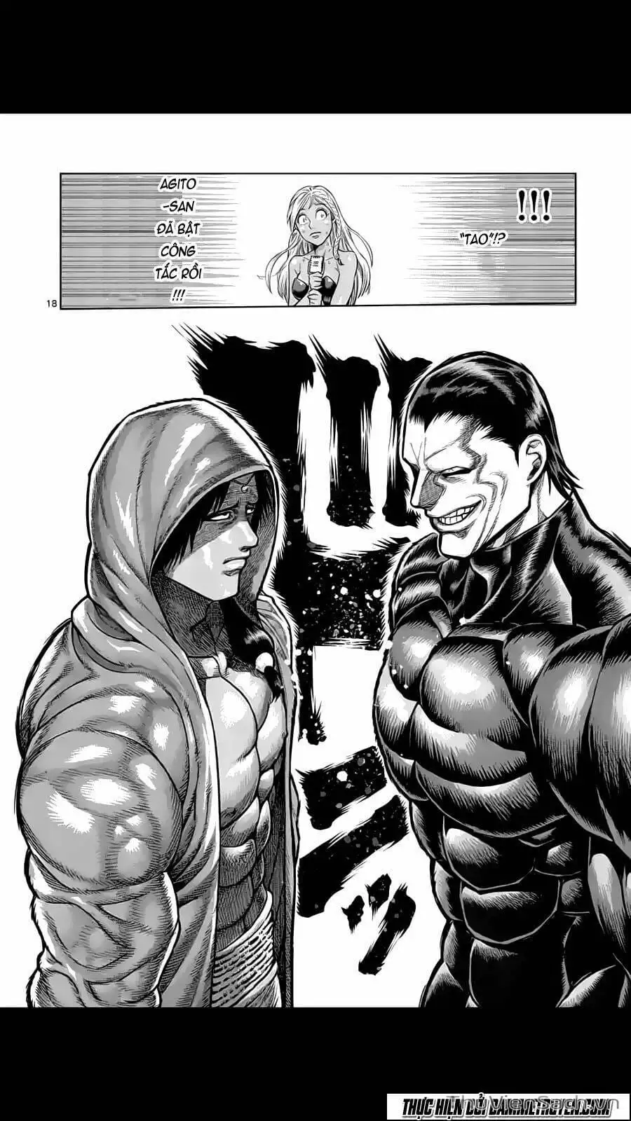 Truyện Tranh Tokita Ouma - Đấu Sĩ Atula trang 3