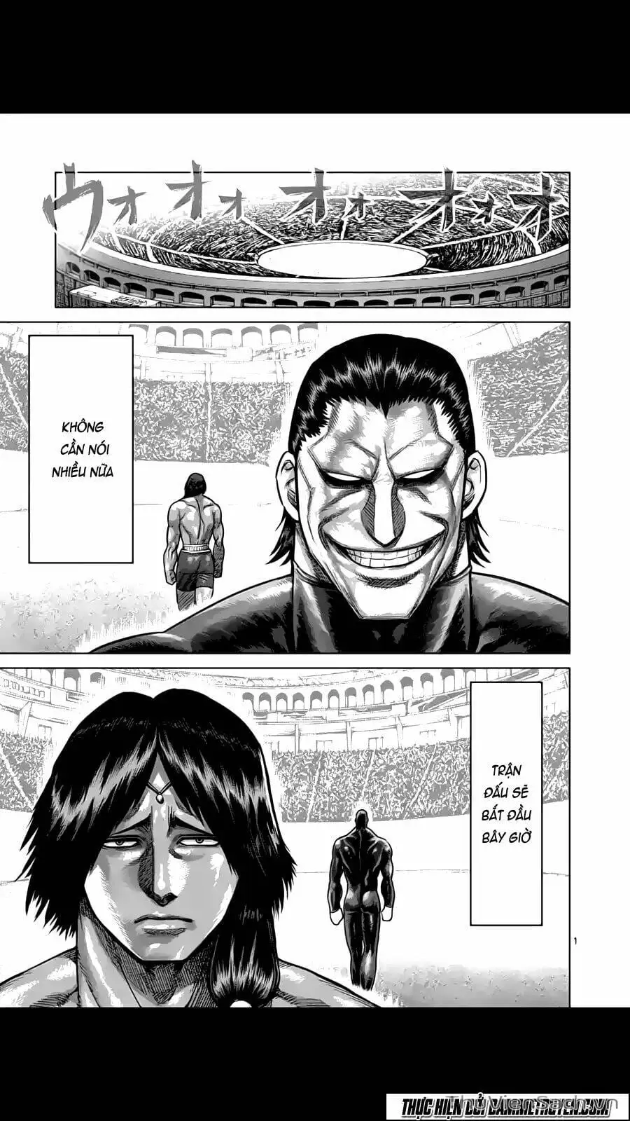 Truyện Tranh Tokita Ouma - Đấu Sĩ Atula trang 3