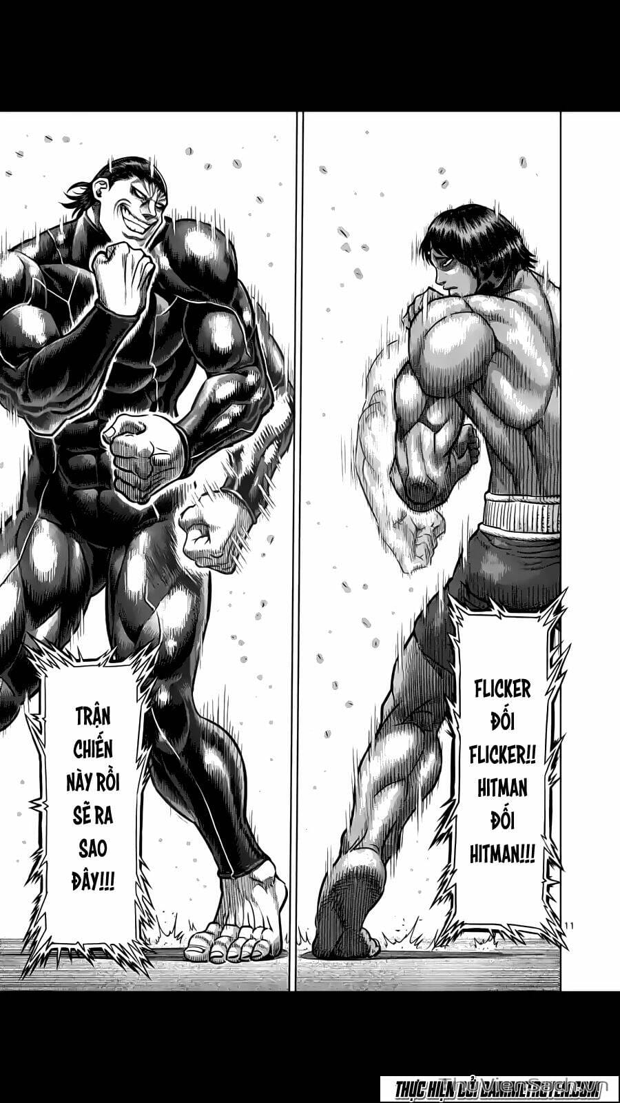 Truyện Tranh Tokita Ouma - Đấu Sĩ Atula trang 3