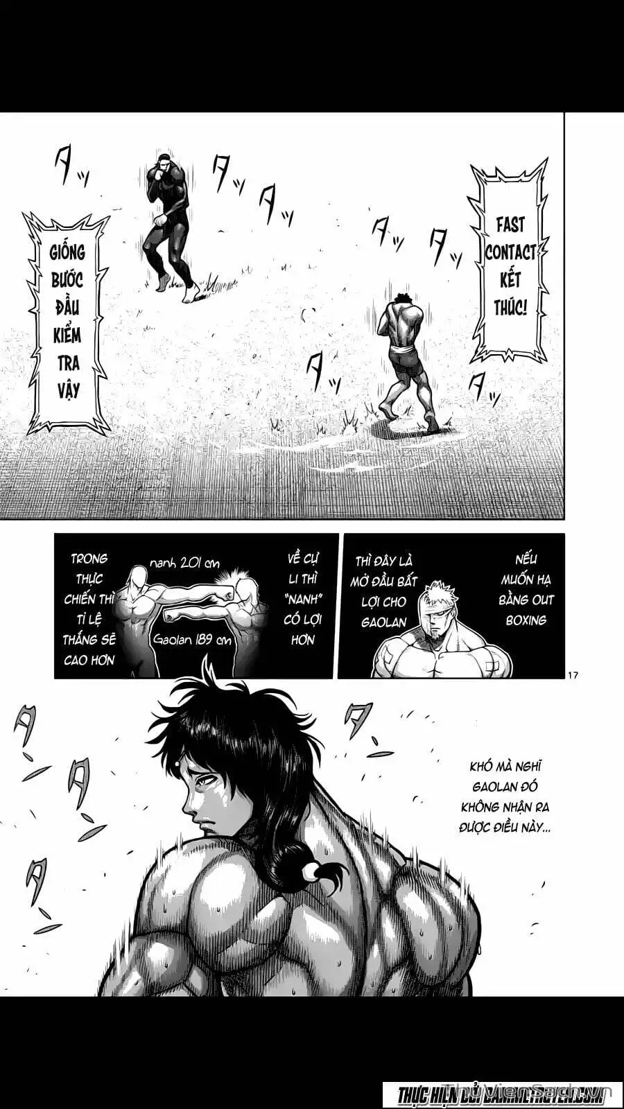 Truyện Tranh Tokita Ouma - Đấu Sĩ Atula trang 3