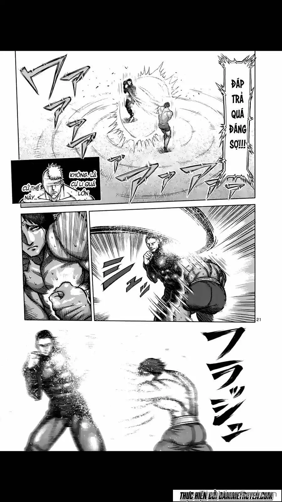 Truyện Tranh Tokita Ouma - Đấu Sĩ Atula trang 3