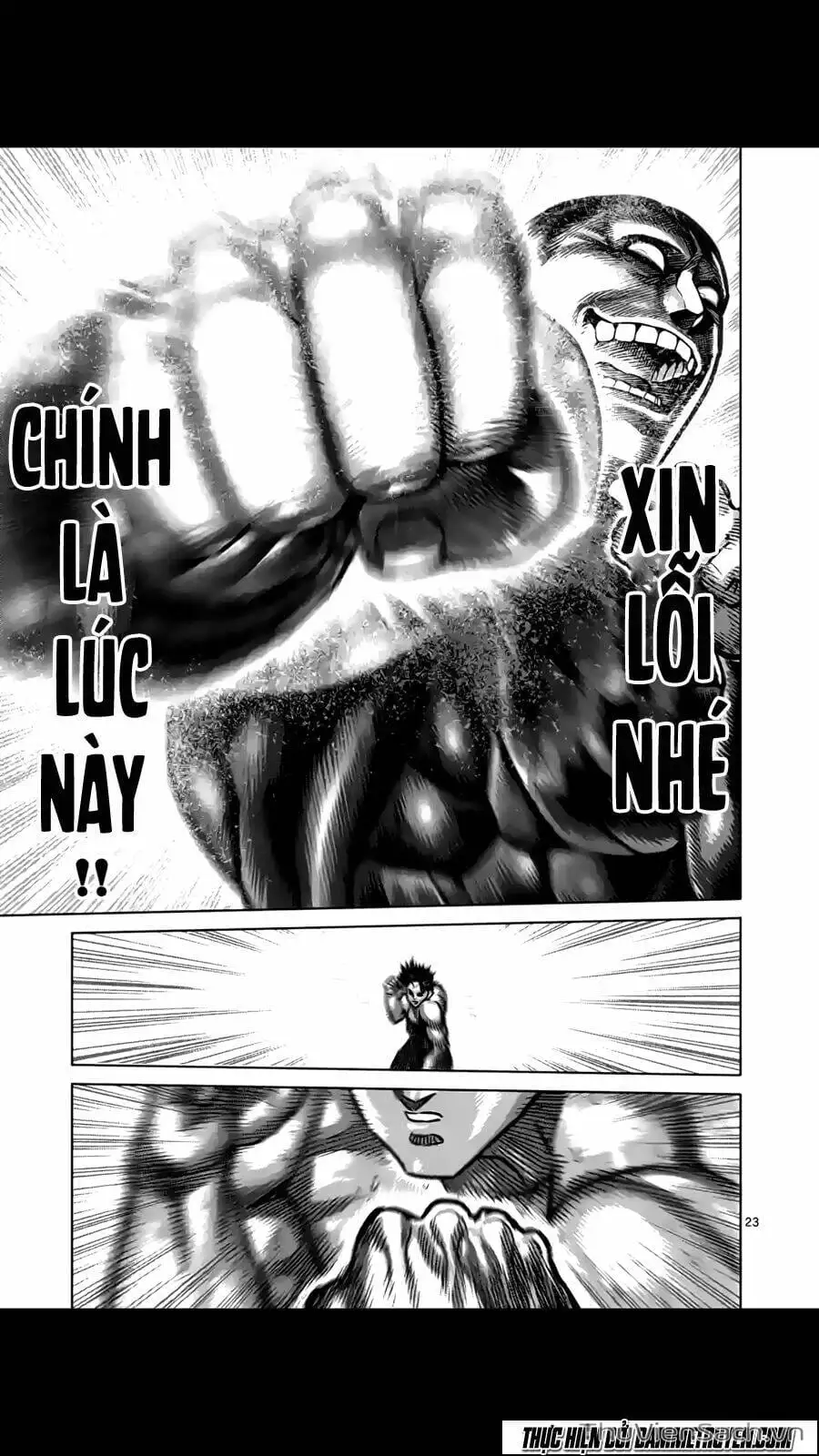 Truyện Tranh Tokita Ouma - Đấu Sĩ Atula trang 3