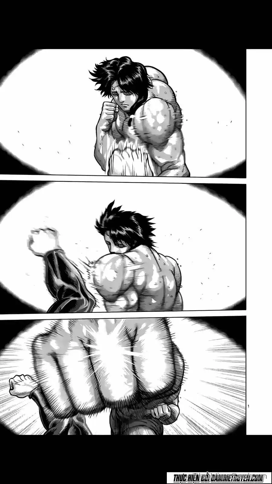 Truyện Tranh Tokita Ouma - Đấu Sĩ Atula trang 3