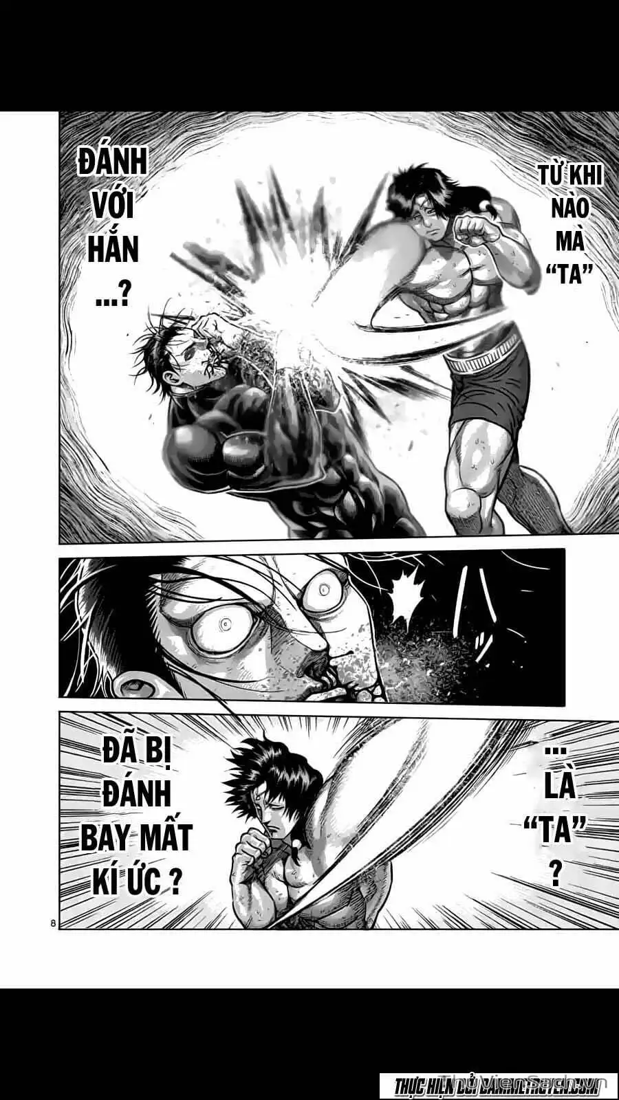 Truyện Tranh Tokita Ouma - Đấu Sĩ Atula trang 3