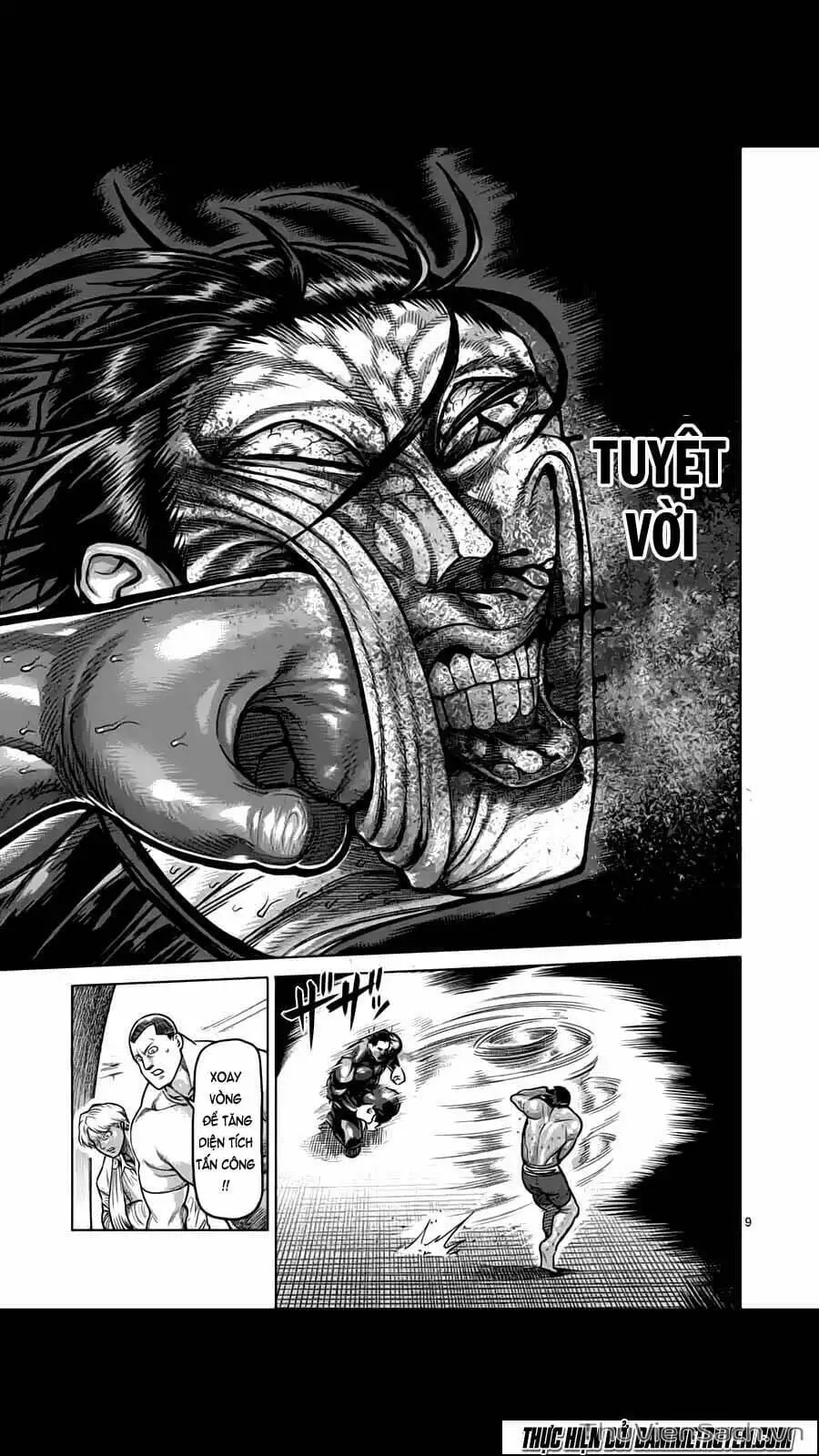 Truyện Tranh Tokita Ouma - Đấu Sĩ Atula trang 3