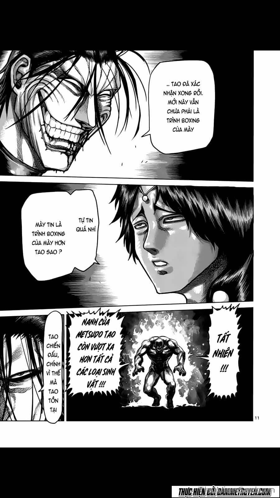 Truyện Tranh Tokita Ouma - Đấu Sĩ Atula trang 3