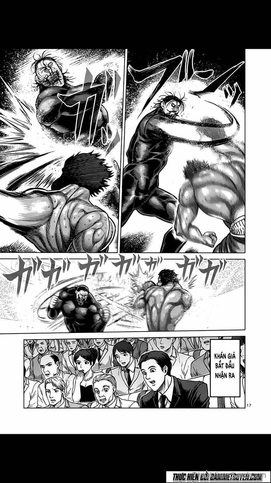 Truyện Tranh Tokita Ouma - Đấu Sĩ Atula trang 3