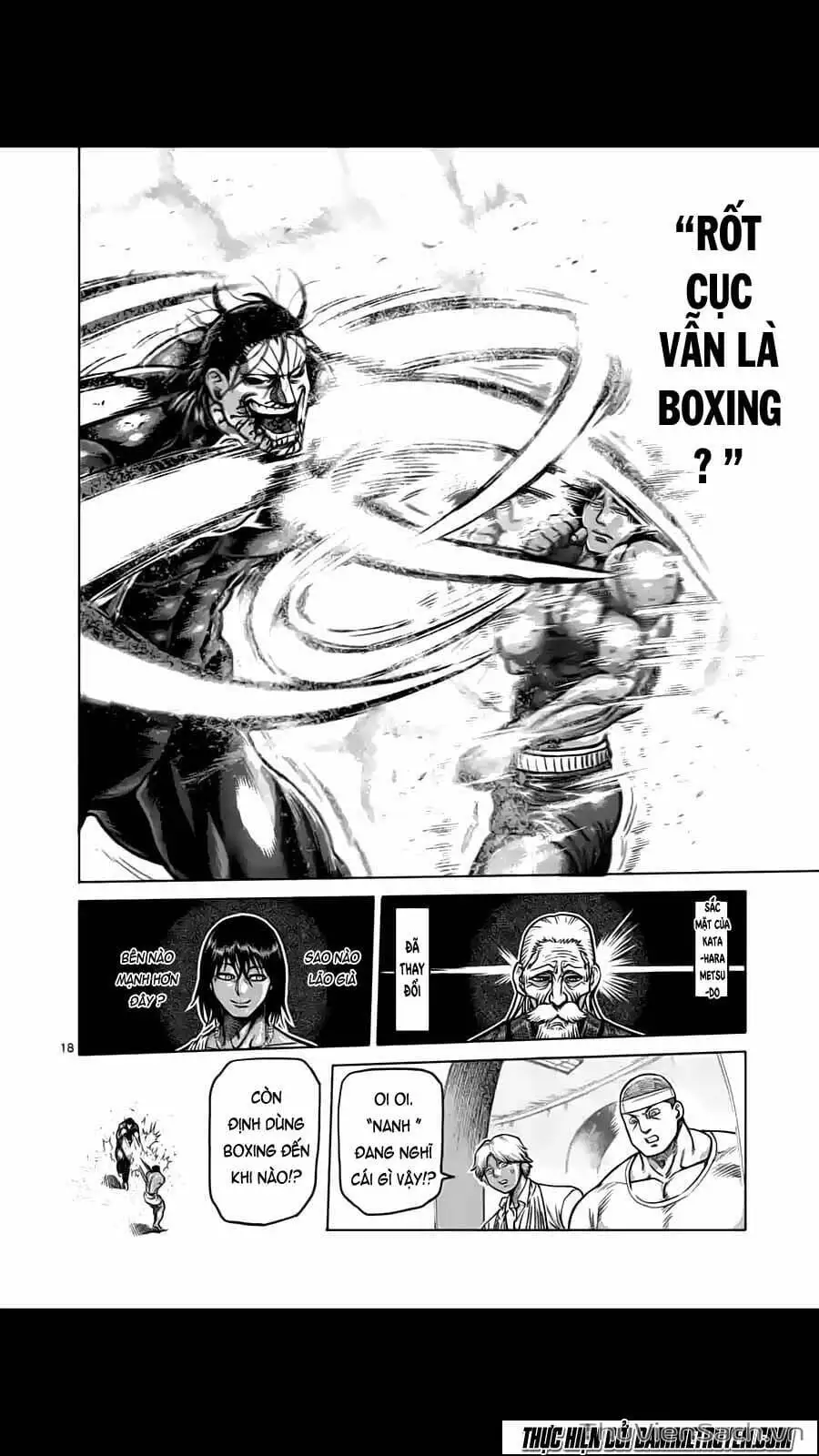 Truyện Tranh Tokita Ouma - Đấu Sĩ Atula trang 3