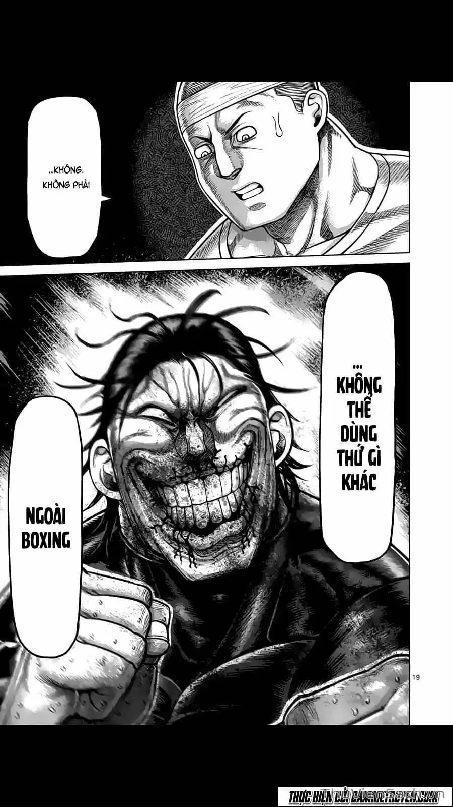 Truyện Tranh Tokita Ouma - Đấu Sĩ Atula trang 3