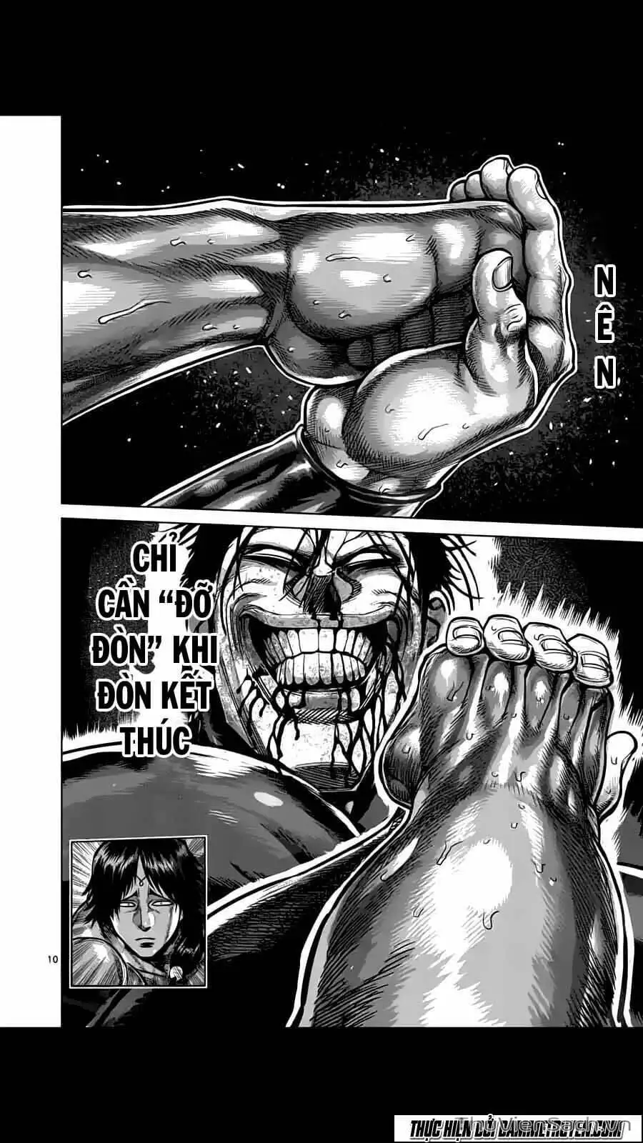 Truyện Tranh Tokita Ouma - Đấu Sĩ Atula trang 3