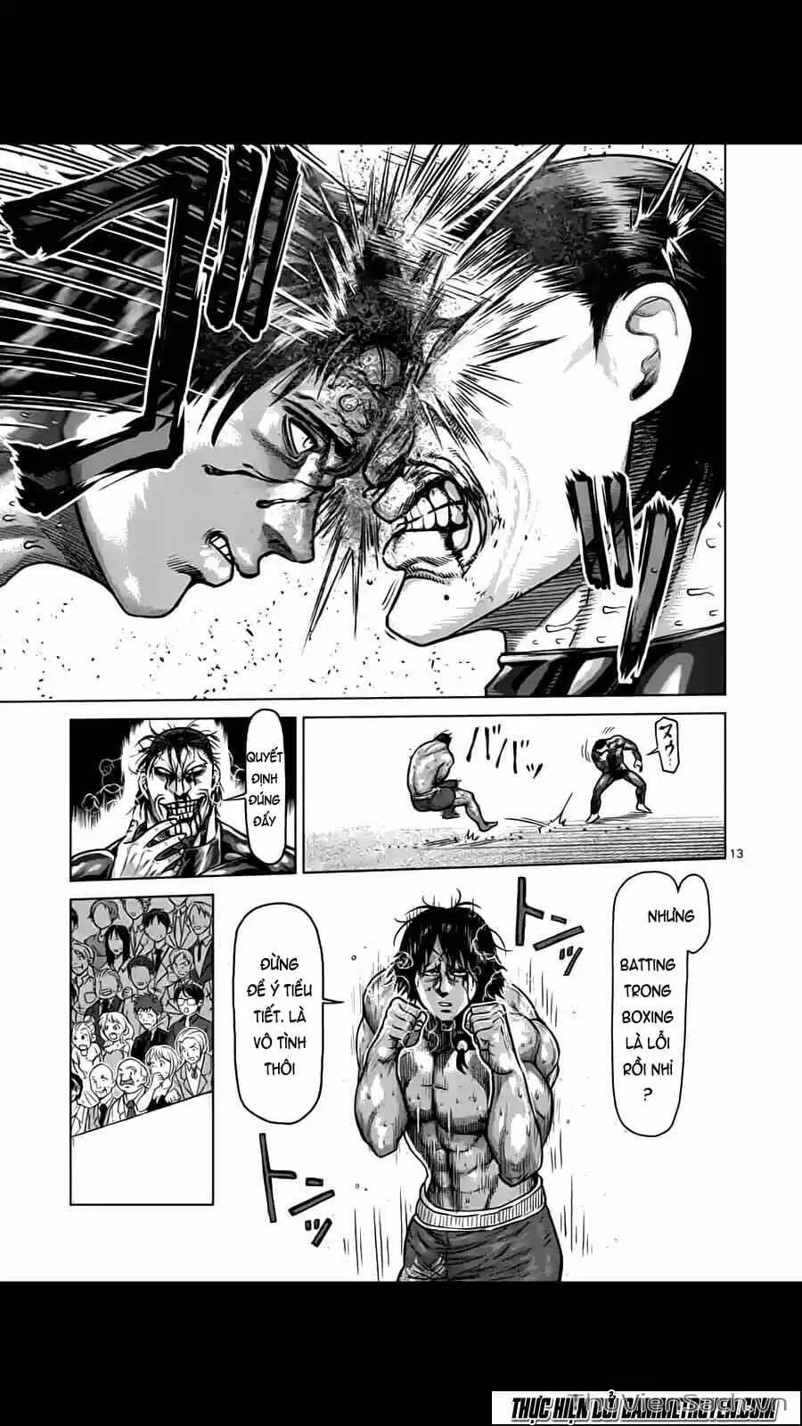 Truyện Tranh Tokita Ouma - Đấu Sĩ Atula trang 3