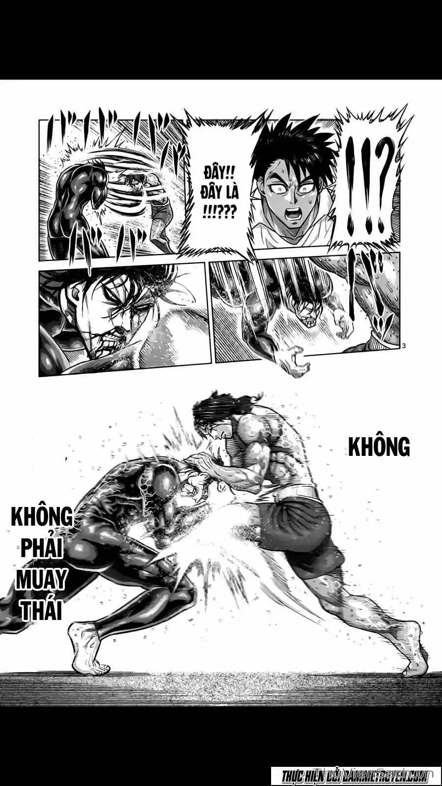 Truyện Tranh Tokita Ouma - Đấu Sĩ Atula trang 3