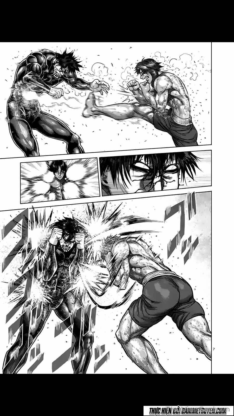 Truyện Tranh Tokita Ouma - Đấu Sĩ Atula trang 3