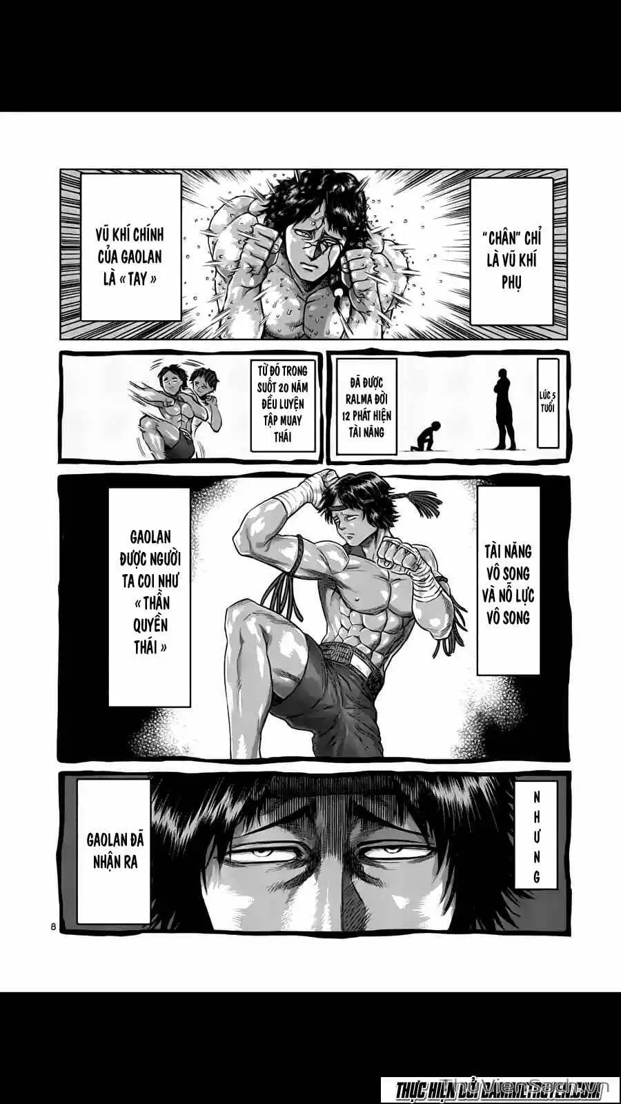 Truyện Tranh Tokita Ouma - Đấu Sĩ Atula trang 3