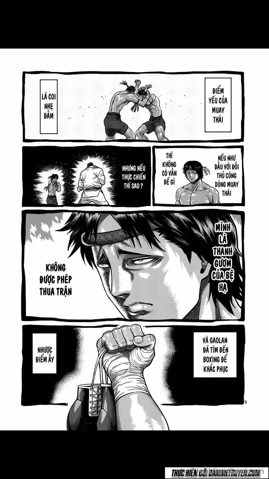 Truyện Tranh Tokita Ouma - Đấu Sĩ Atula trang 3