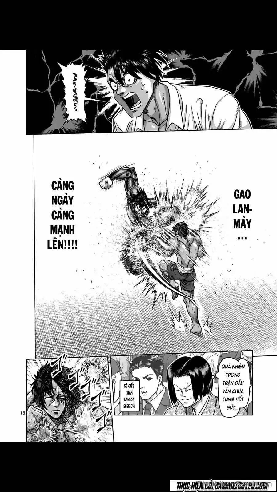 Truyện Tranh Tokita Ouma - Đấu Sĩ Atula trang 3