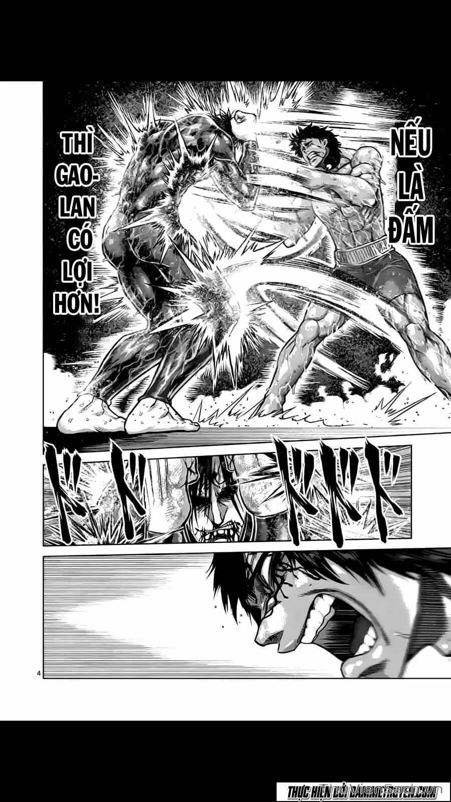 Truyện Tranh Tokita Ouma - Đấu Sĩ Atula trang 3