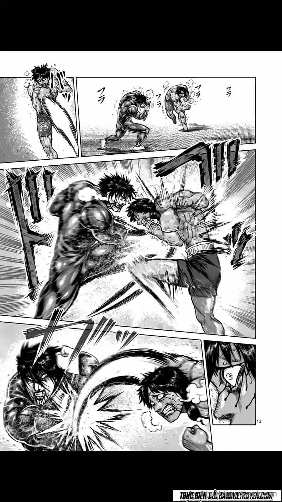 Truyện Tranh Tokita Ouma - Đấu Sĩ Atula trang 3