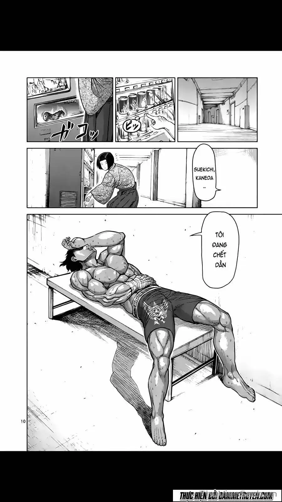 Truyện Tranh Tokita Ouma - Đấu Sĩ Atula trang 3