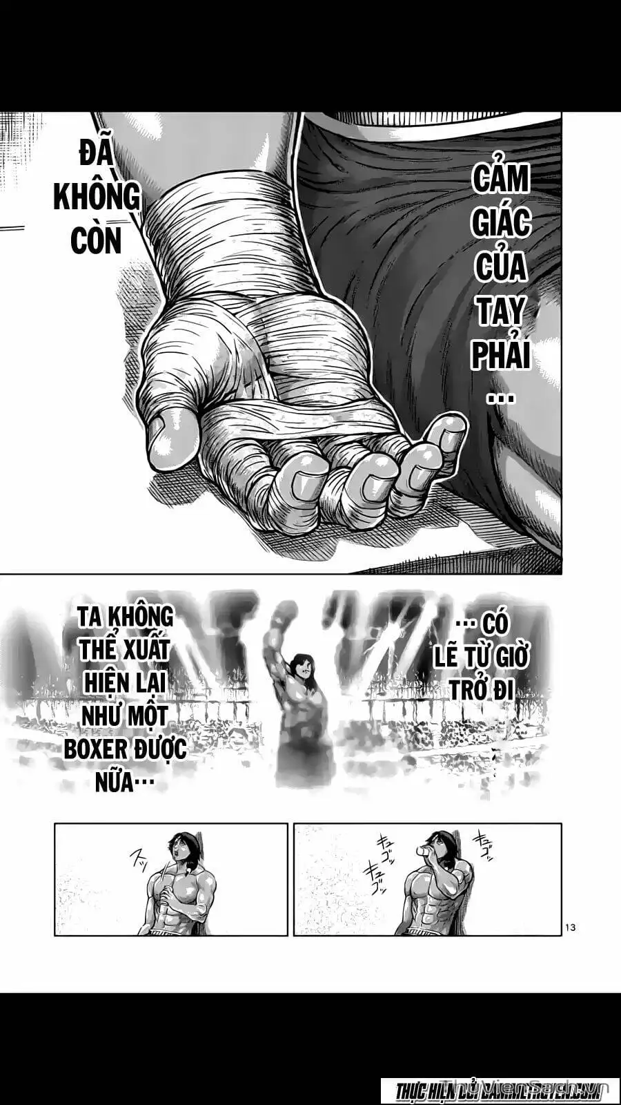 Truyện Tranh Tokita Ouma - Đấu Sĩ Atula trang 3