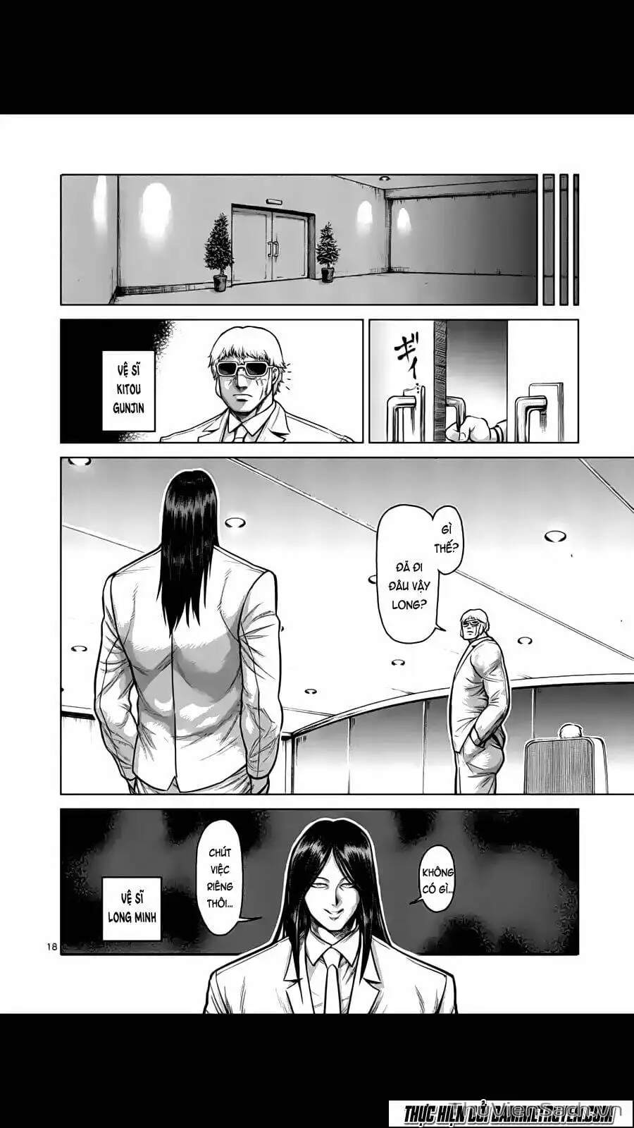 Truyện Tranh Tokita Ouma - Đấu Sĩ Atula trang 3