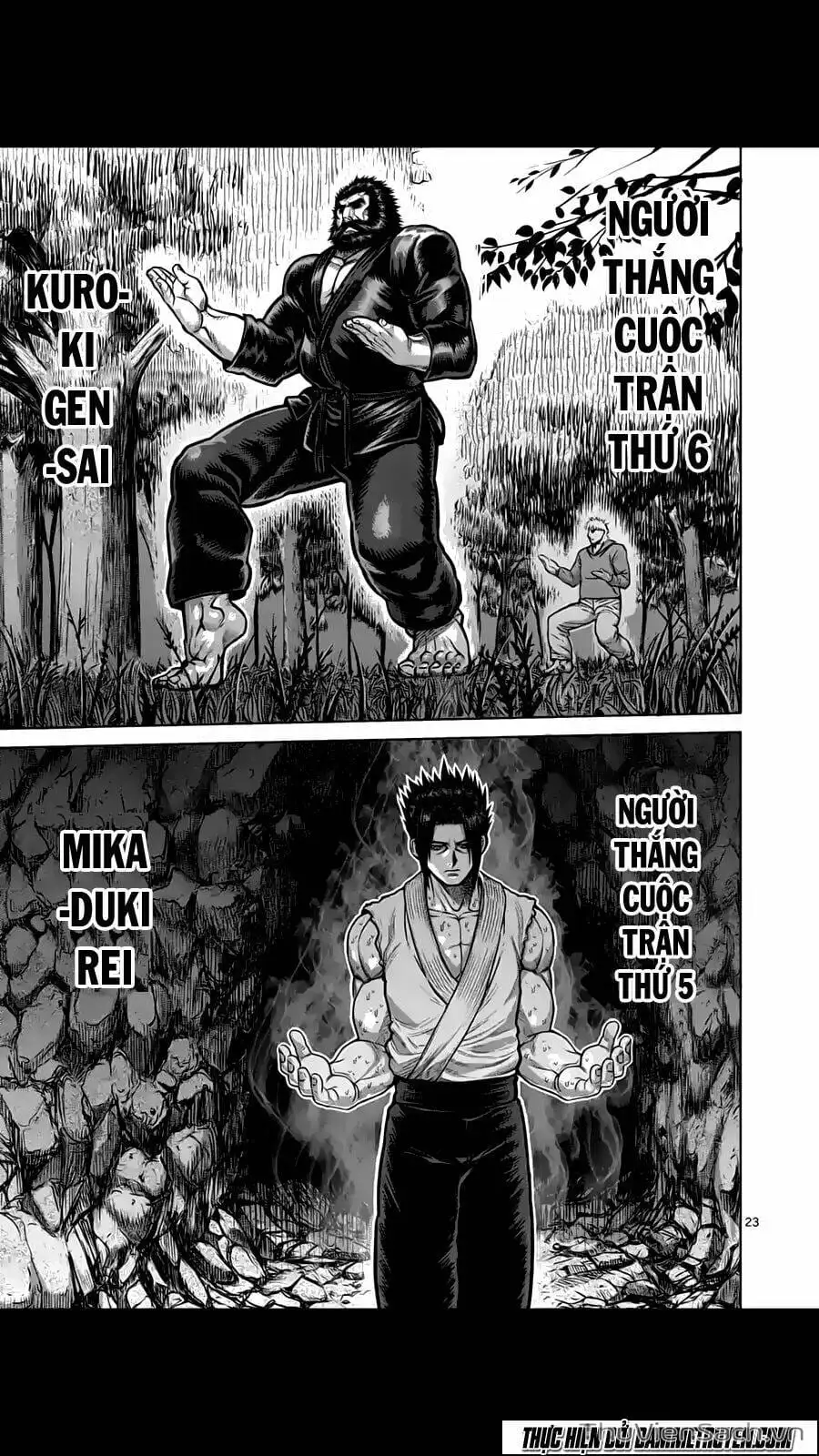 Truyện Tranh Tokita Ouma - Đấu Sĩ Atula trang 3