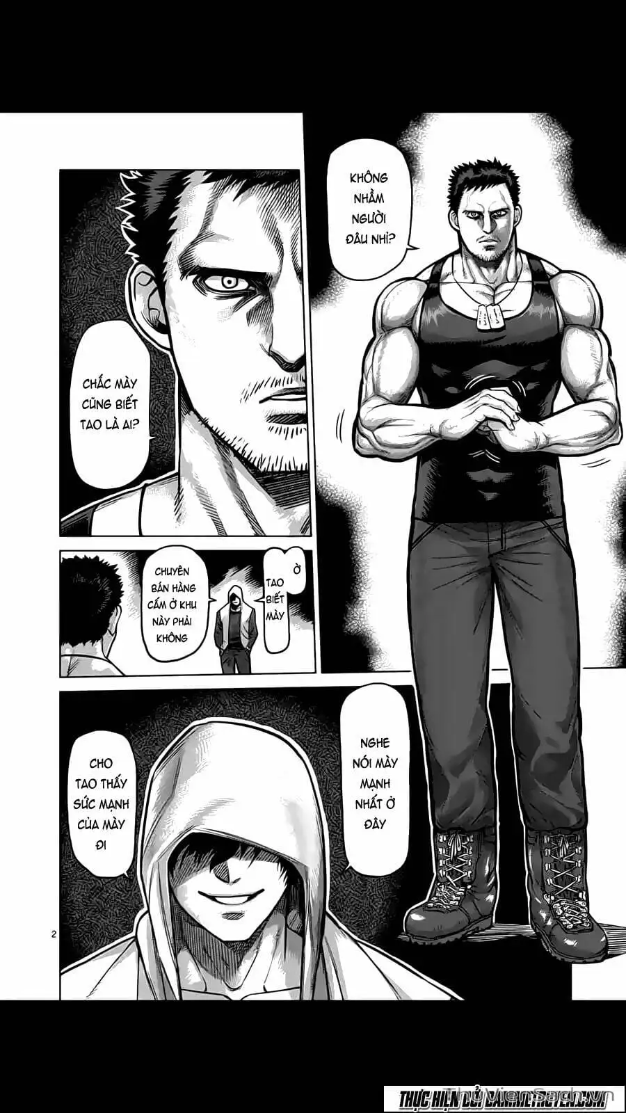 Truyện Tranh Tokita Ouma - Đấu Sĩ Atula trang 3