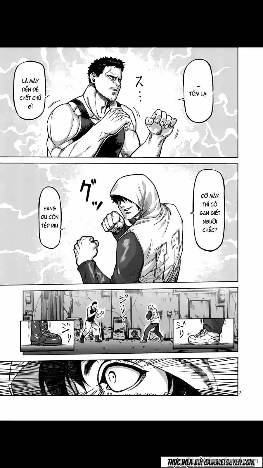 Truyện Tranh Tokita Ouma - Đấu Sĩ Atula trang 3