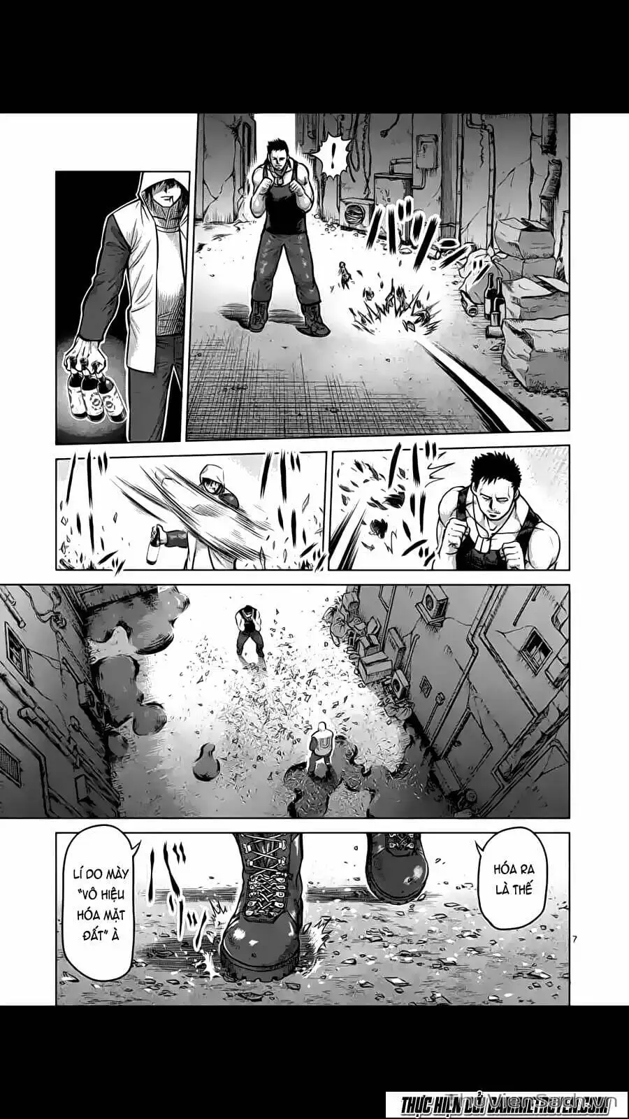 Truyện Tranh Tokita Ouma - Đấu Sĩ Atula trang 3