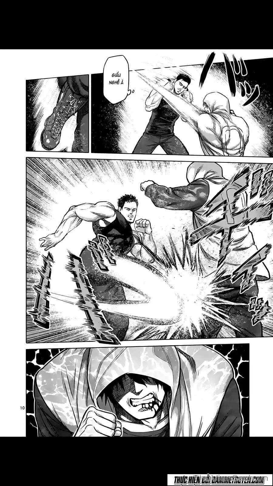 Truyện Tranh Tokita Ouma - Đấu Sĩ Atula trang 3