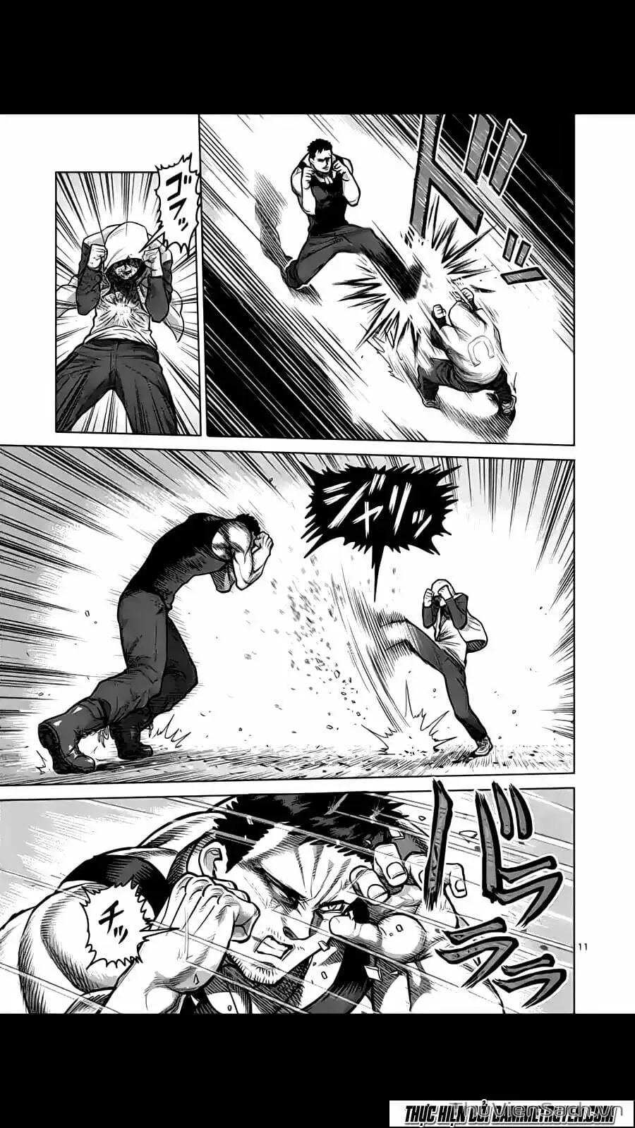 Truyện Tranh Tokita Ouma - Đấu Sĩ Atula trang 3