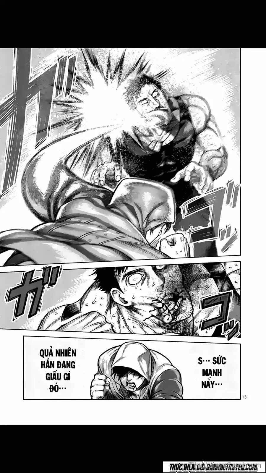 Truyện Tranh Tokita Ouma - Đấu Sĩ Atula trang 3