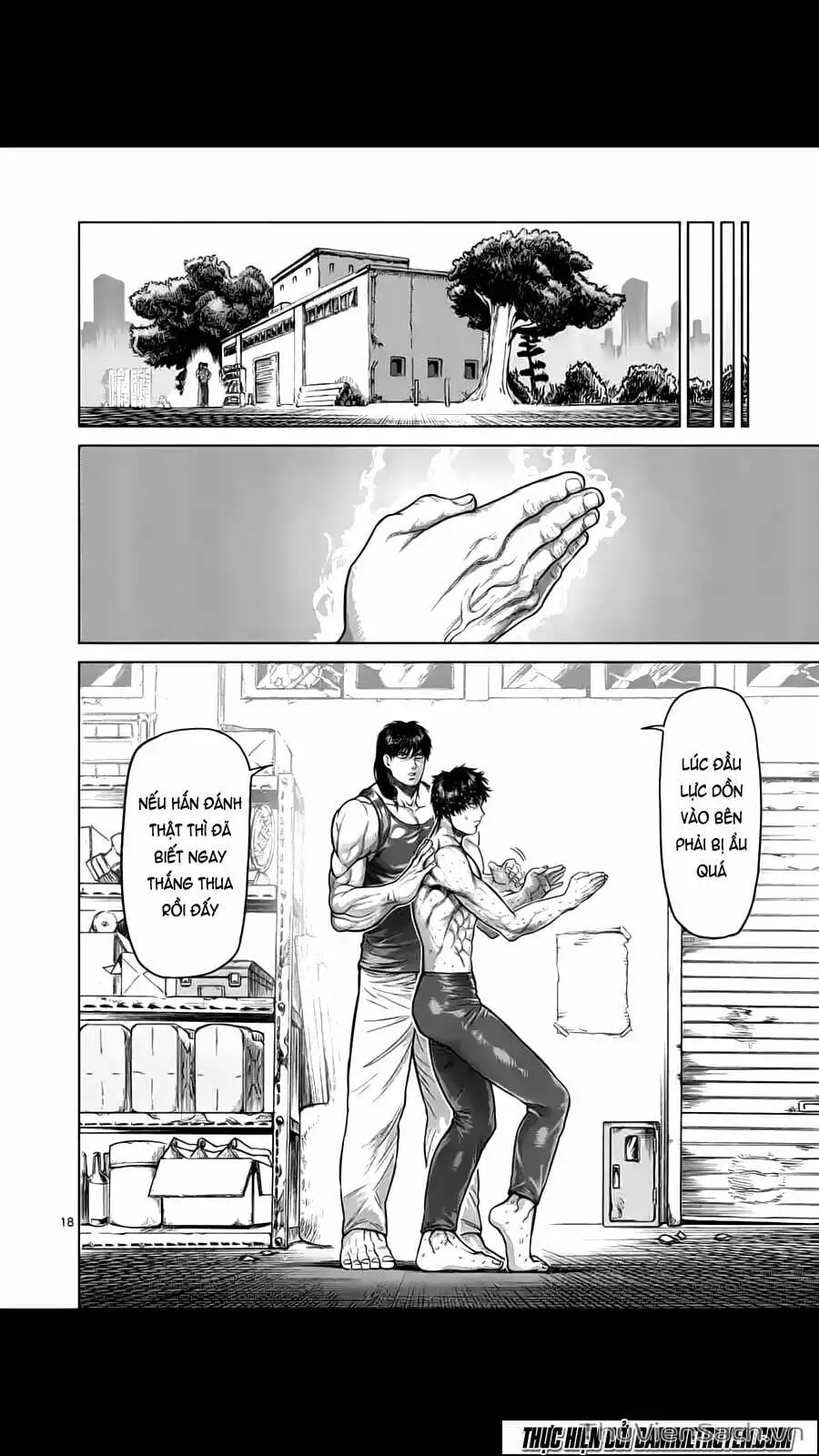 Truyện Tranh Tokita Ouma - Đấu Sĩ Atula trang 3