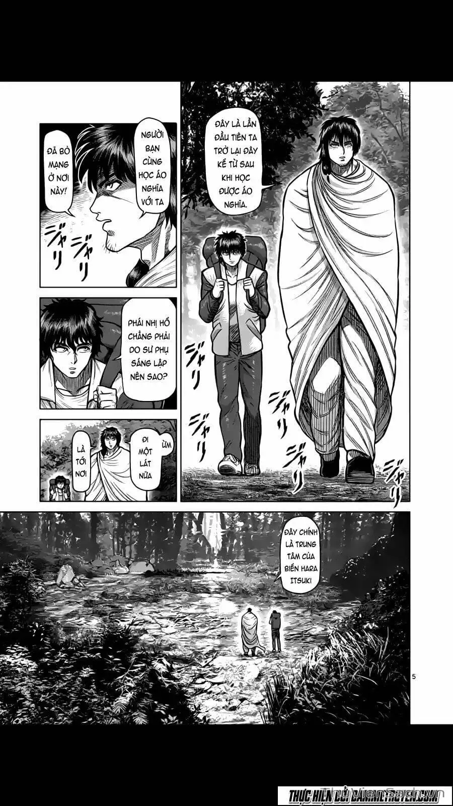 Truyện Tranh Tokita Ouma - Đấu Sĩ Atula trang 3