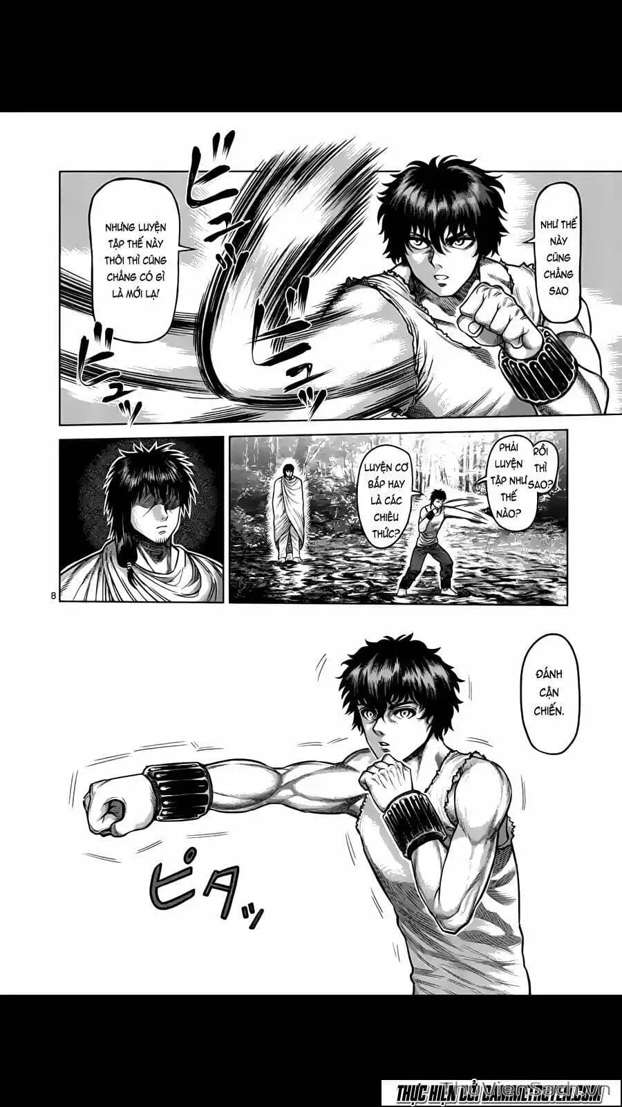 Truyện Tranh Tokita Ouma - Đấu Sĩ Atula trang 3