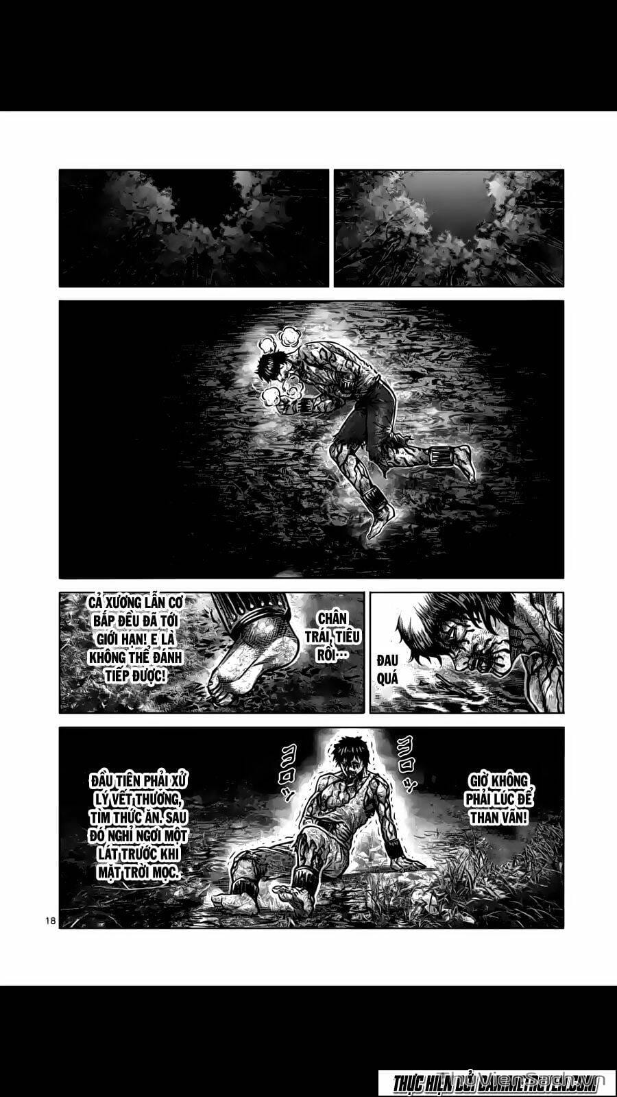 Truyện Tranh Tokita Ouma - Đấu Sĩ Atula trang 3