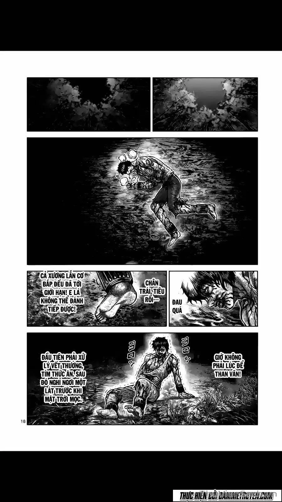 Truyện Tranh Tokita Ouma - Đấu Sĩ Atula trang 3