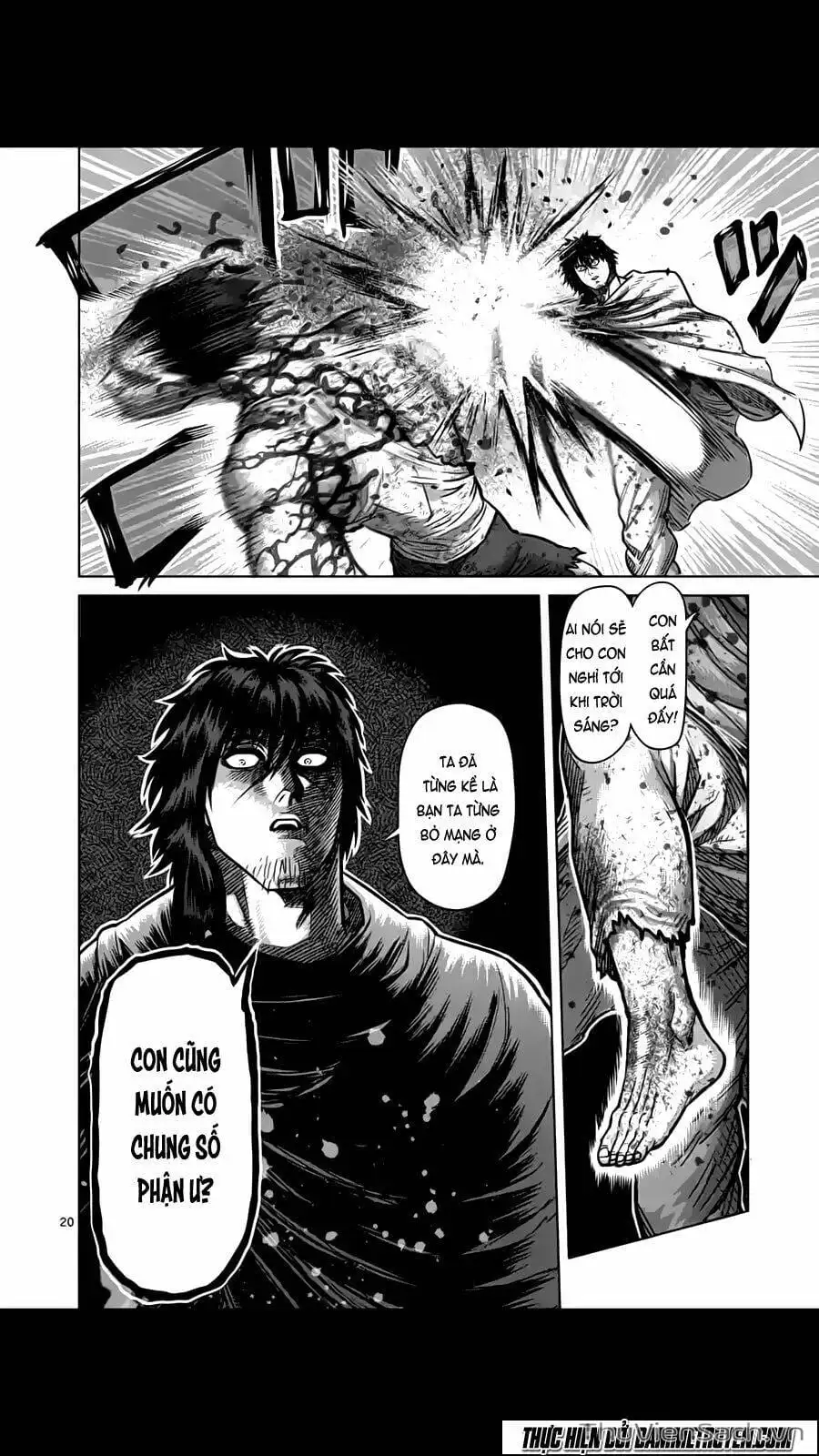 Truyện Tranh Tokita Ouma - Đấu Sĩ Atula trang 3