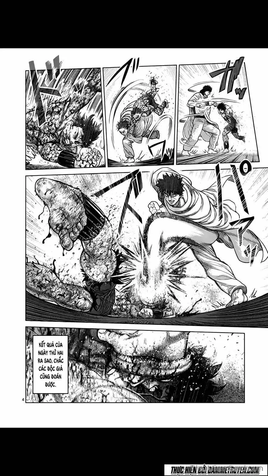 Truyện Tranh Tokita Ouma - Đấu Sĩ Atula trang 3