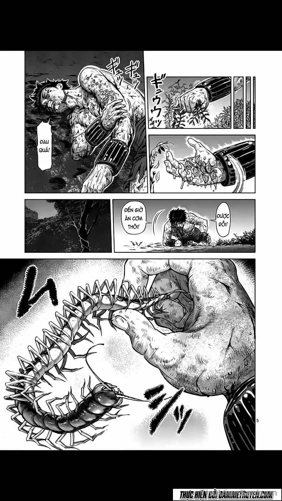 Truyện Tranh Tokita Ouma - Đấu Sĩ Atula trang 3