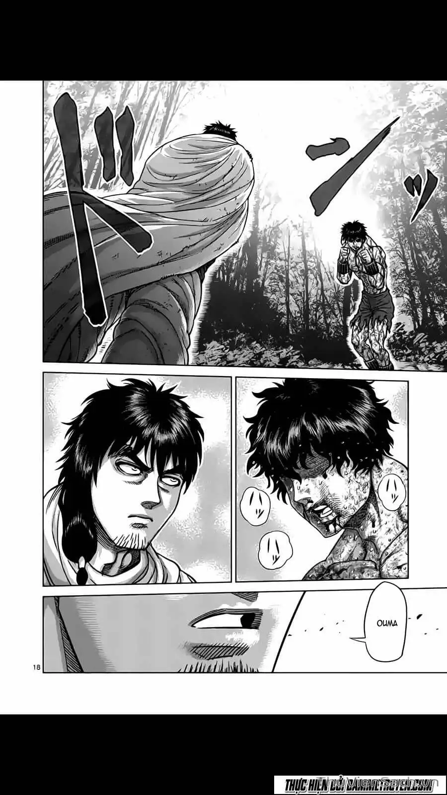 Truyện Tranh Tokita Ouma - Đấu Sĩ Atula trang 3