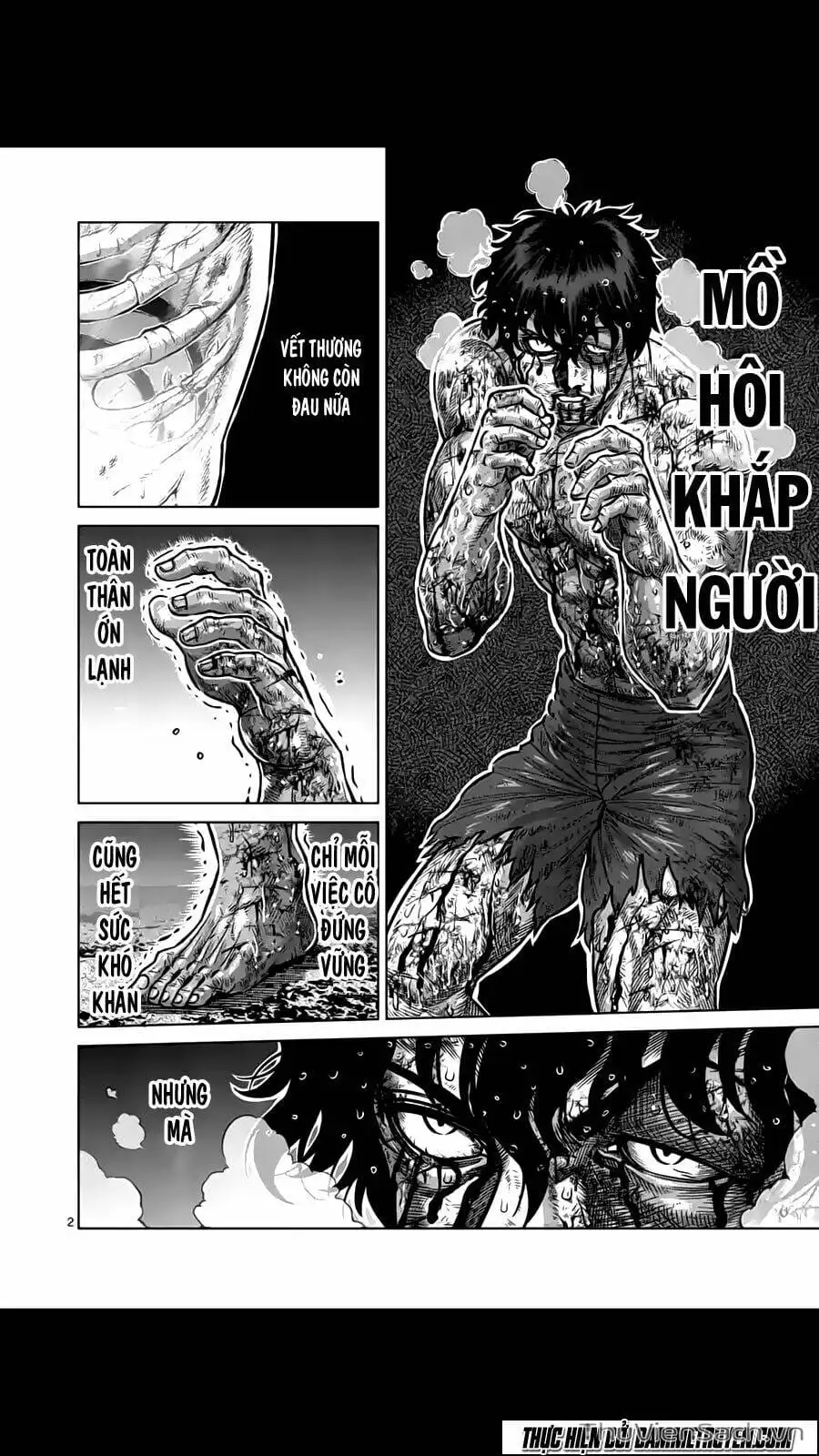 Truyện Tranh Tokita Ouma - Đấu Sĩ Atula trang 3